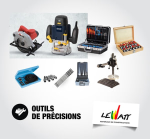 Outils de précision